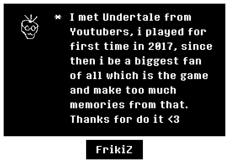 14Frikiz's tweet photo. @tobyfox https://t.co/vB0Xudf0SV