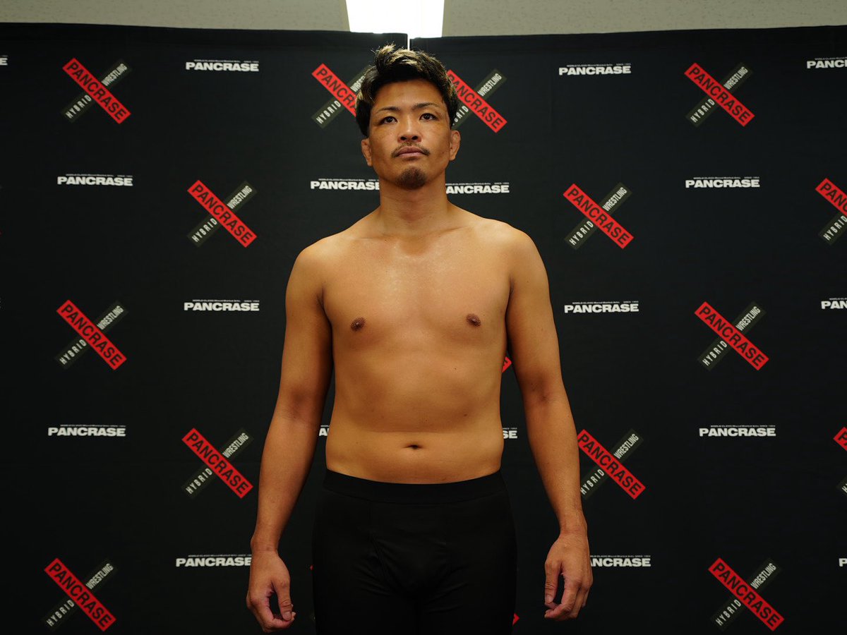 _PANCRASE_'s tweet image. ❌PANCRASE355❌
📣計量結果⚖️
第8試合 ミドル級5分3R
🟥林源平 84.2kg
🟦佐藤龍汰朗 83.95kg
#pancrase355
🗓️7月27日(日)
🏟️立川ステージガーデン
▶️U-NEXTでLIVE中継