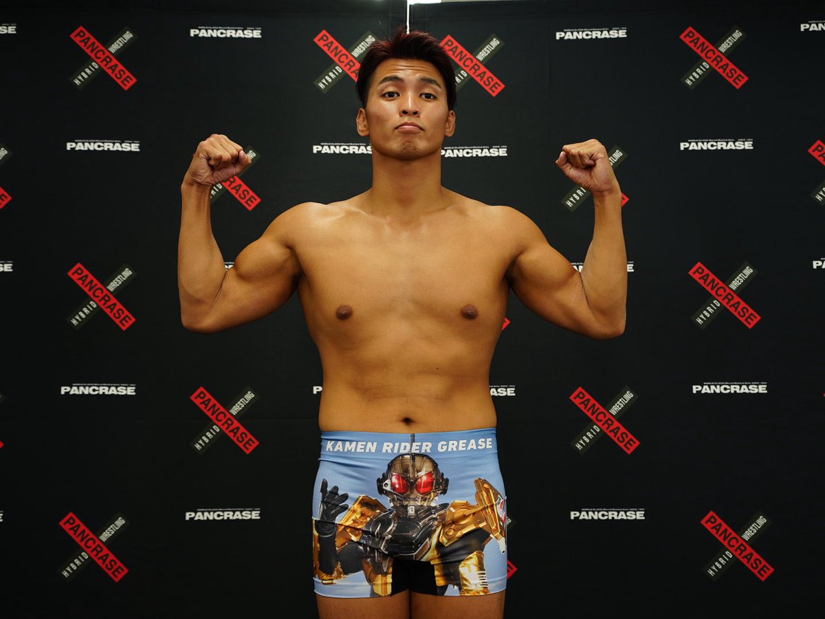 _PANCRASE_'s tweet image. ❌PANCRASE355❌
📣計量結果⚖️
第8試合 ミドル級5分3R
🟥林源平 84.2kg
🟦佐藤龍汰朗 83.95kg
#pancrase355
🗓️7月27日(日)
🏟️立川ステージガーデン
▶️U-NEXTでLIVE中継