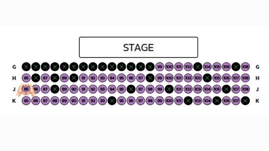 14favyy's tweet image. 💜🩷ขายบัตร / ปล่อยบัตร
วันอาทิตย์ 07/09 1 ใบ
zone: EL5 แถว J
ที่นั่ง: J85 (ฝั่งซ้ายสุด ติดกับ EL4 คับ)
🎫 ปล่อยต่อราคาเดิมค่า 5,550 บาท (รวมค่าธรรมเนียม)
นัดรับได้ สนใจ dm มาได้นะคับ
#ReverieBANGKOK