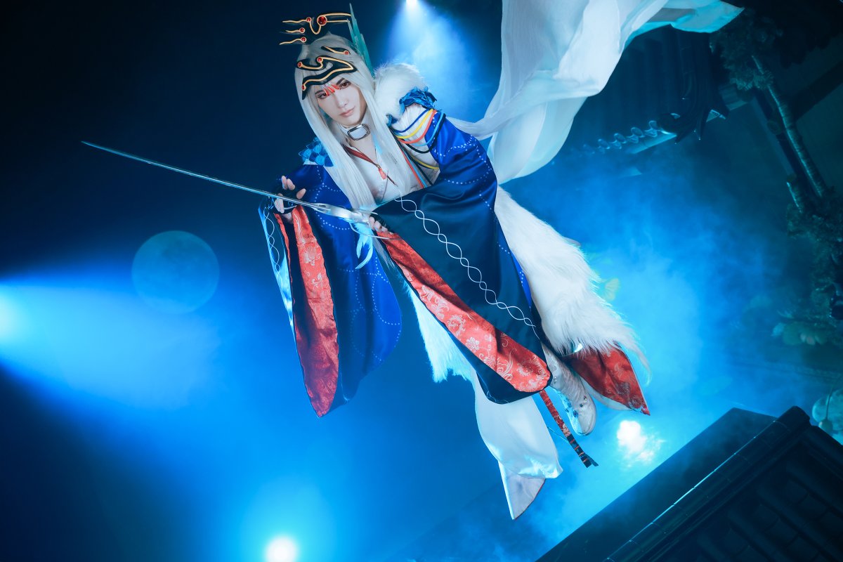 yumebamboo's tweet image. 📷 洸｜🤝 小筠、60、籽籽
#東離劍遊紀 #サンファン #サンファンアート #ThunderboltFantasy #凜雪鴉 #cosplay