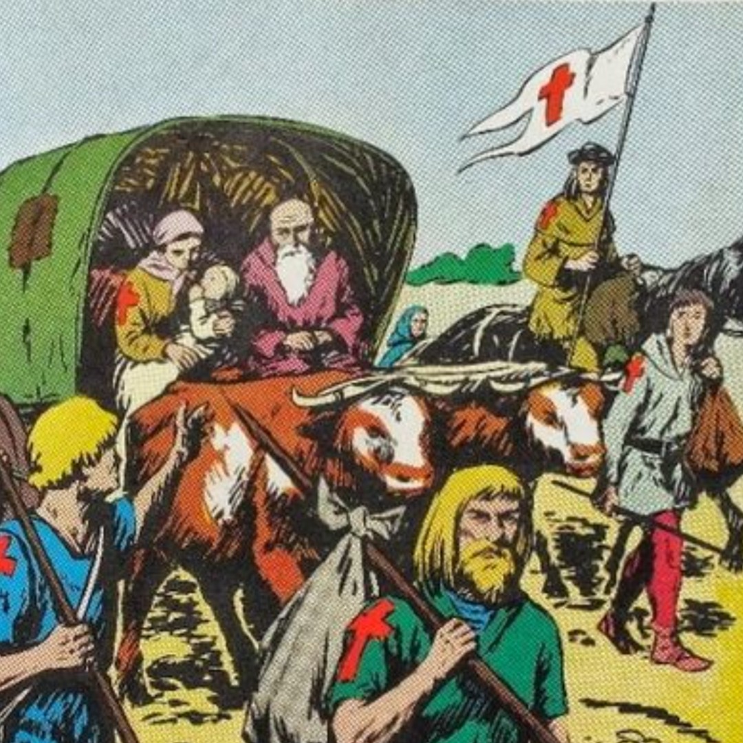 gauchecaca's tweet image. 1309: la croisade des pauvres gens.
2025: la croisière des pauvres cons.
🤣😂