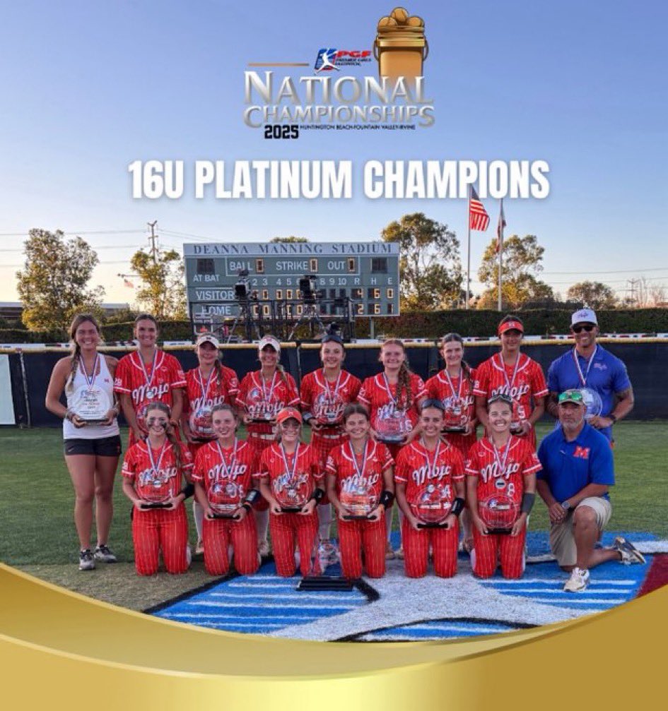 peytonmhector's tweet image. UNDEFEATED CHAMPIONS!!! 🧡💙🥇🏆I’m so so proud of these girls! Way to end strong!! I can’t wait to see what we do in the fall! @MojoPardue @PGFnetwork