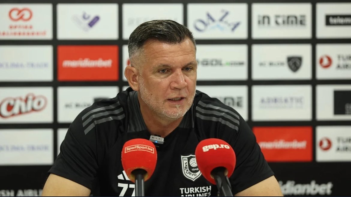 SarajevoFooty's tweet image. 🎙️ Zoran Zekić:

“Along with our match against Spartak at Koševo and Mostar in the cup - this was our best match. It falls somewhere between those three.”