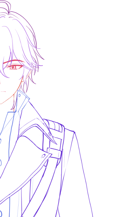 #WIP  timeee! (ง˘ω˘)ง
Working on this mysterious looking model~