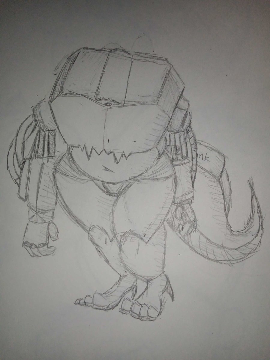 SomeoneIsSum's tweet image. This is the rework of the robot oc, what yall think?