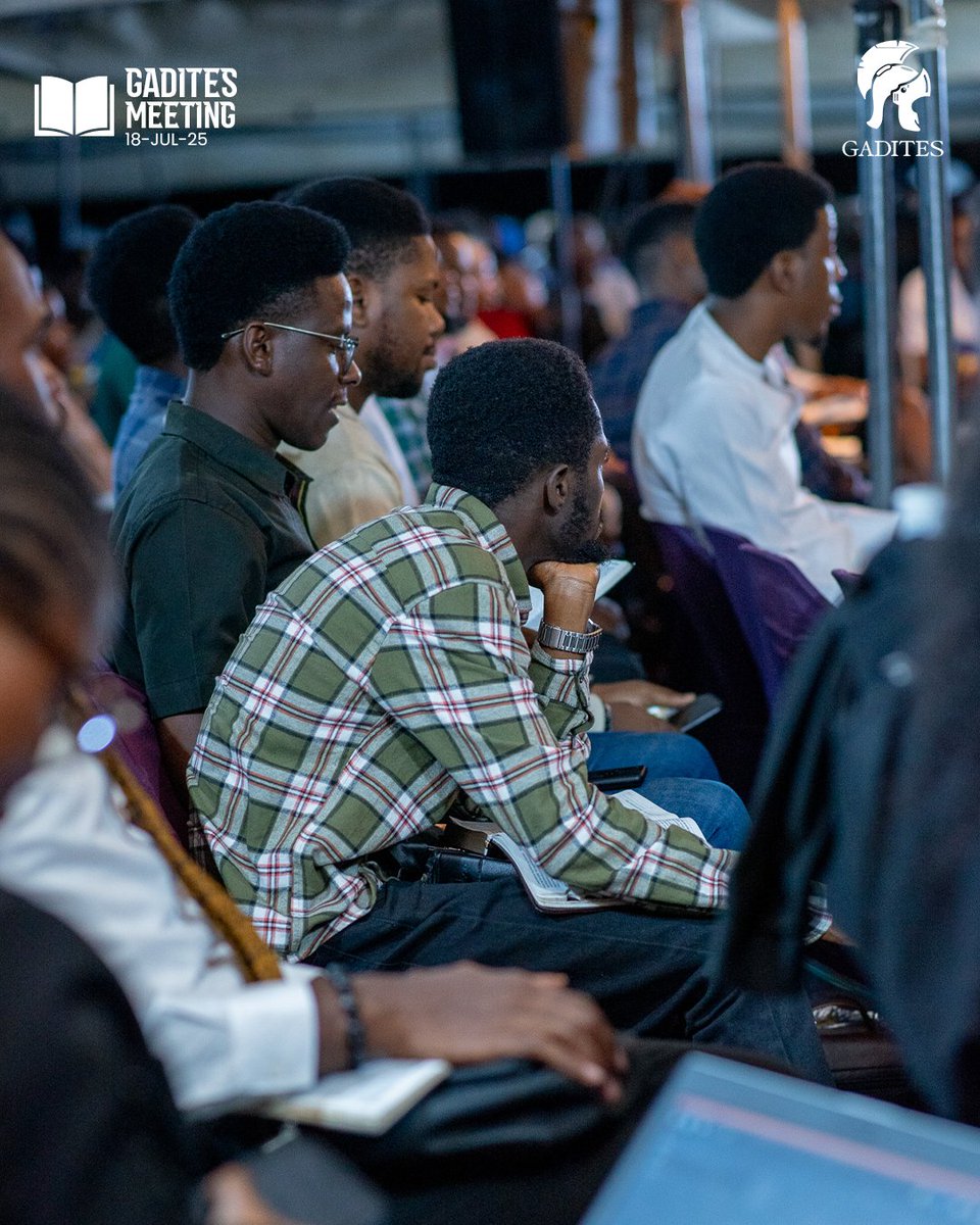 GaditesOfficial's tweet image. MOMENTS FROM GADITES MEETING! 馃摳
From the songs to the prayers to the ministration of the Word鈥攊t's evident that the Lord is doing a mighty work in our generation! 馃檶馃徑
Relive these moments from Gadites Meeting held on Friday, 18th July 2025. 馃き
#GADITES
#ATroopCometh!