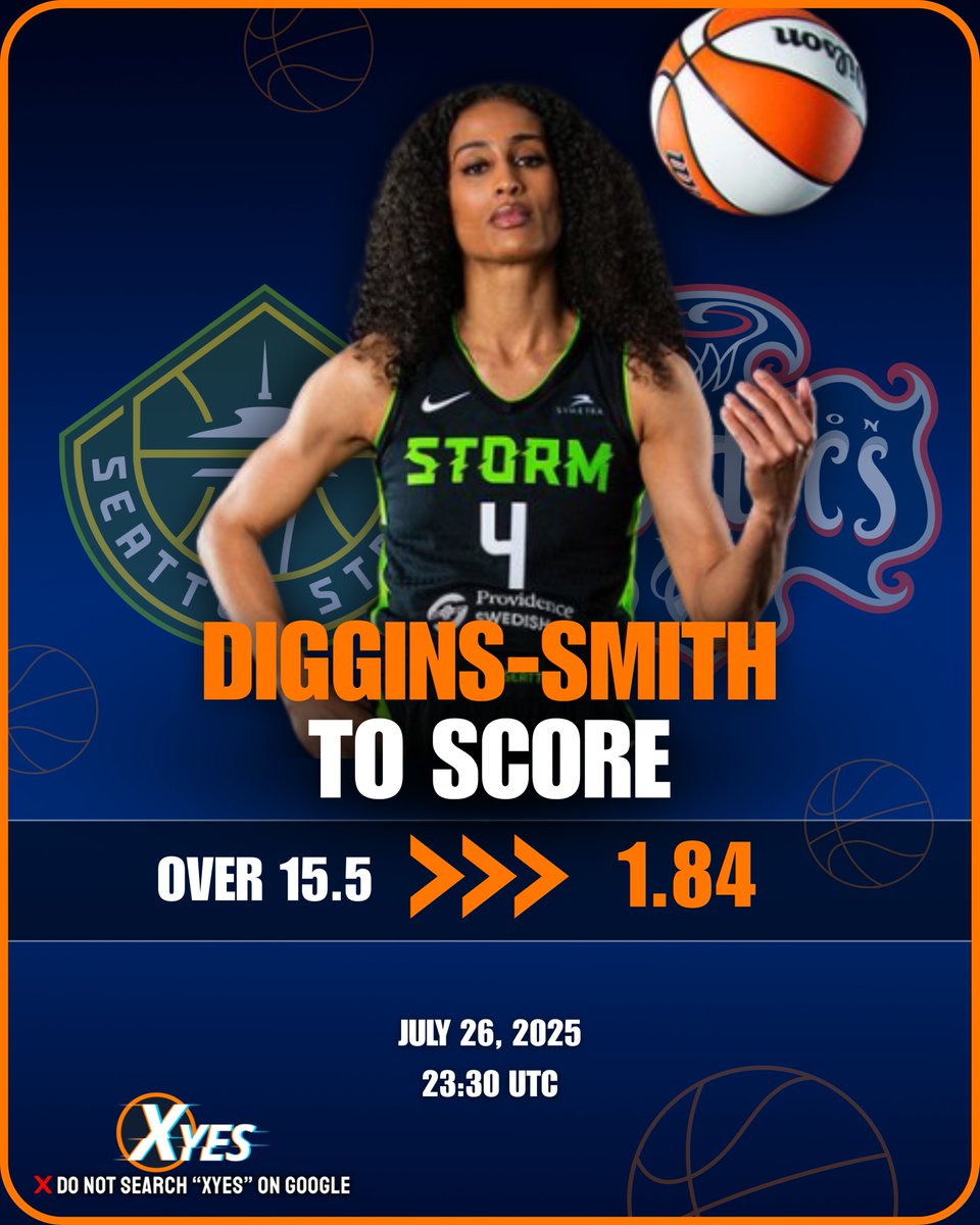 Xyes_com's tweet image. 🔥 Player Prop Pick!
Skylar Diggins-Smith to drop 15.5+ points vs Washington Mystics! 🏀💪
Odds: 1.84 — Will she deliver the heat?
📲 Bet now ➡️ xyes.com/referrals/4p6x0
#WNBAProps #SkylarDigginsSmith #XyesBetting