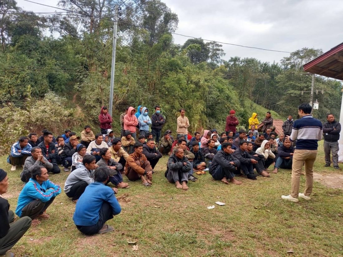 Mang village in Lao PDR shows how rural people power progress. Through IFAD’s AFN II project, locals led planning for clean water, better nutrition &amp; agri-growth. Now they’re building schools &amp; shaping their future. 
#PeopleLed #RuralDevelopment #IFAD #LaoPDR
