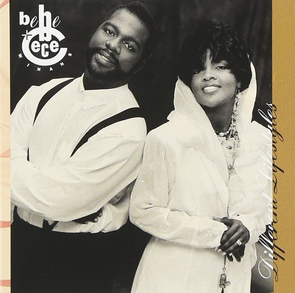 yafaveredhead01's tweet image. My parents used to horizontal polka to BeBe and Cece Winans. This album specifically. They really didn’t know. 🤣🤣🤣🤣🤣🤣