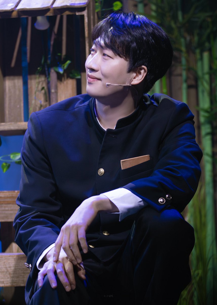 theday_of_pic's tweet image. 250725 뮤지컬 &amp;lt;민들레피리&amp;gt; 
스페셜커튼콜 M4. 별헤는 밤

윤동주 #안재영
