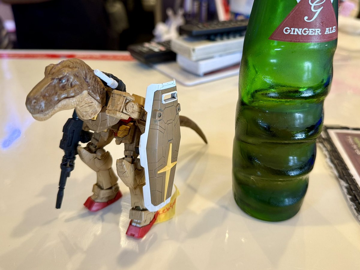 kensonejp's tweet image. アニプラで恐竜回収
