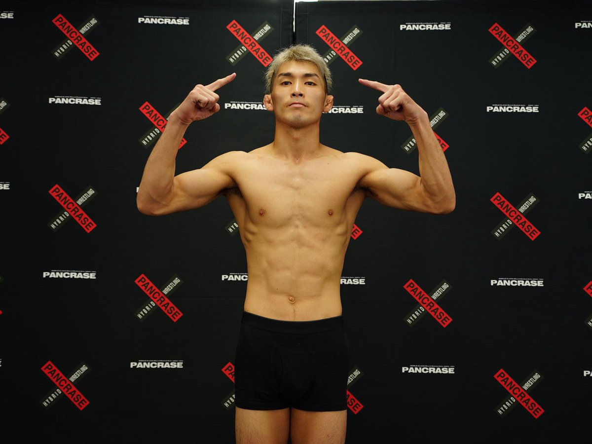 _PANCRASE_'s tweet image. ❌PANCRASE355❌
📣計量結果⚖️
第11試合 バンタム級5分3R
🟥井村塁 61.35kg
🟦髙城光弘 61.45kg
#pancrase355
🗓️7月27日(日)
🏟️立川ステージガーデン
▶️U-NEXTでLIVE中継