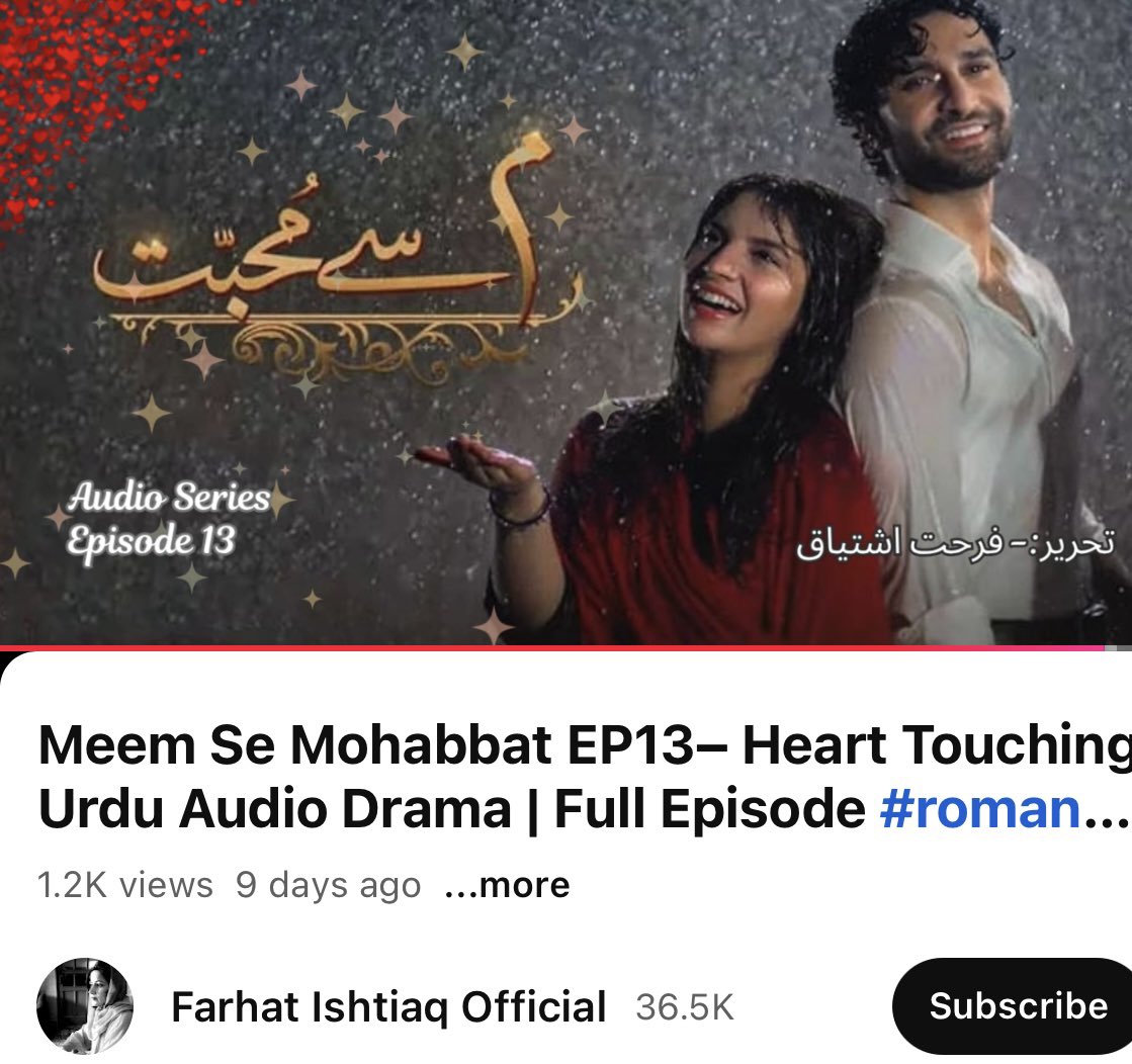 mevella23's tweet image. I listened all. it’s in 14 th epis now
Farhat ishtiaq deserves the credit for all plot!
BUT
It’s specially Ahad .Most of his aesthetic and magical expressions are not written.
#AhadRazaMir from where you got that.!!
U should open acting school man !Theatre magic ✨ ! 🙂↔️
