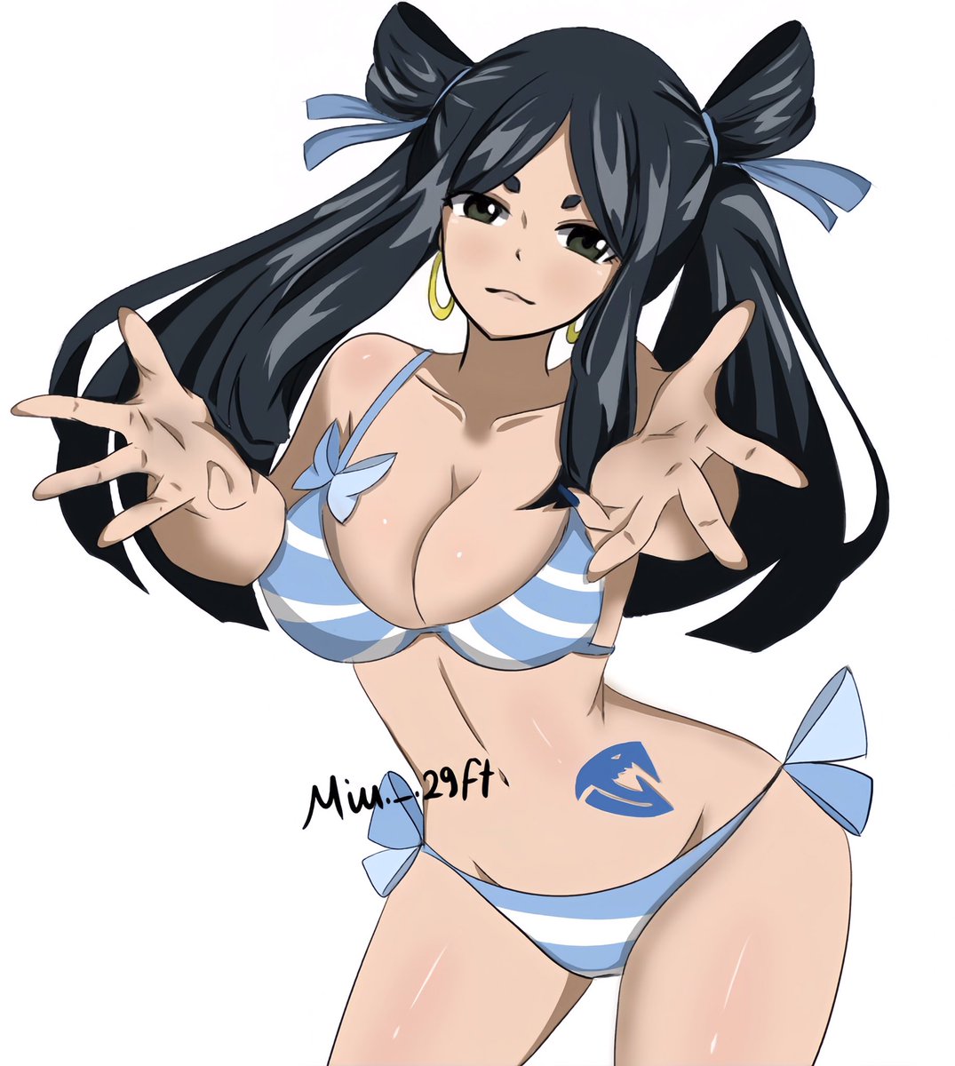 Minerva!!!🥵👙

Art by: me 

#FairyTail #FAIRYTAILコスプレ #fanart
