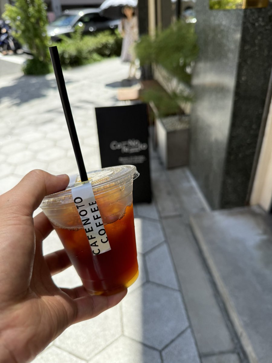 rdespressolab's tweet image. 美容室からのコーヒー屋さんムーブ、オシャカツ🤪
久しぶりに玉造のnoteさん行けた！
僕もプライベートで普段行けてないお店いこー。