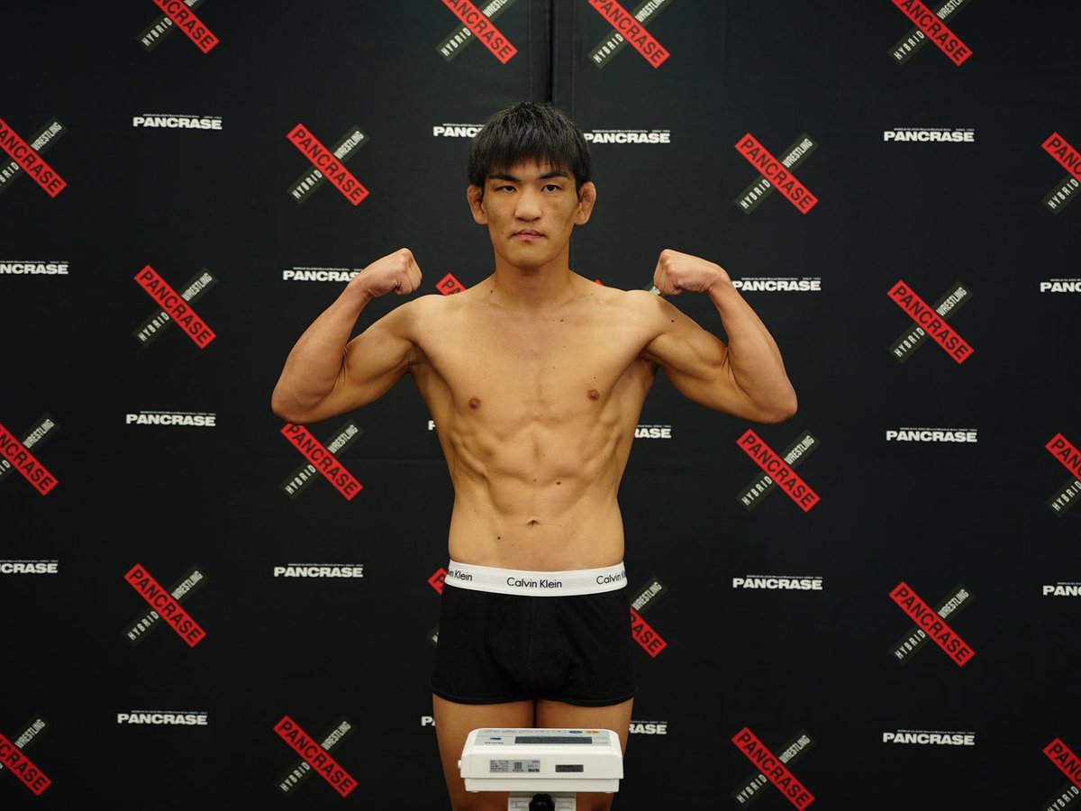 _PANCRASE_'s tweet image. ❌PANCRASE355❌
📣計量結果⚖️
第14試合 フライ級5分5R
👑キング・オブ・パンクラス チャンピオンシップ 王者決定戦👑
🟥濱田 巧 56.65kg
🟦大塚智貴 56.55kg
#pancrase355
🗓️7月27日(日)
🏟️立川ステージガーデン
▶️U-NEXTでLIVE中継