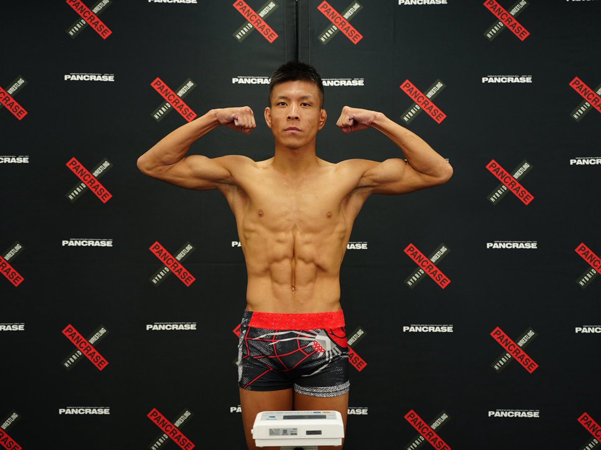_PANCRASE_'s tweet image. ❌PANCRASE355❌
📣計量結果⚖️
第14試合 フライ級5分5R
👑キング・オブ・パンクラス チャンピオンシップ 王者決定戦👑
🟥濱田 巧 56.65kg
🟦大塚智貴 56.55kg
#pancrase355
🗓️7月27日(日)
🏟️立川ステージガーデン
▶️U-NEXTでLIVE中継
