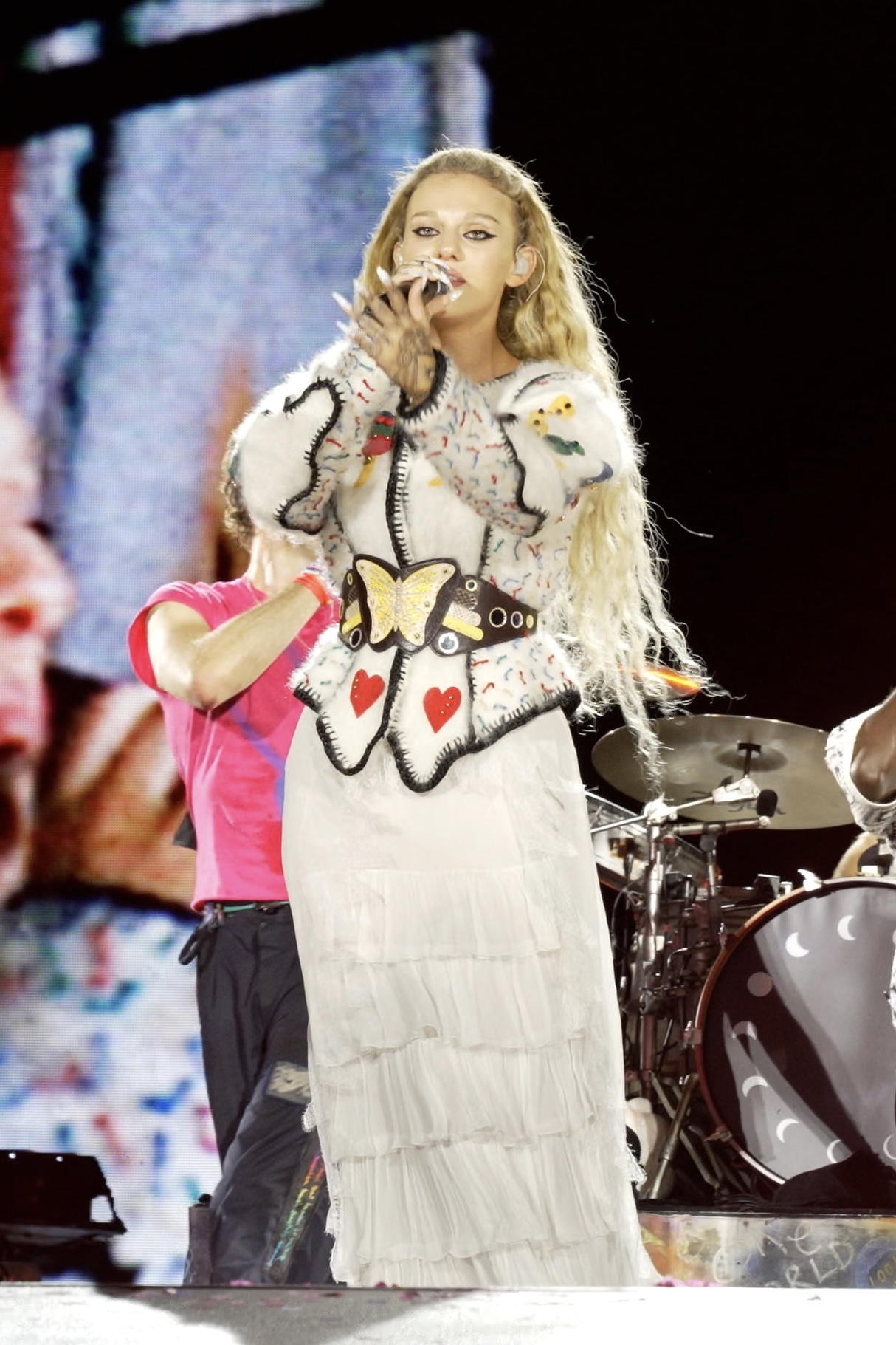 VALENTINO ファーストライン ドレス クリスマス SALE!パールビジューフレアサンタ【sugar nine サンタコス 4点