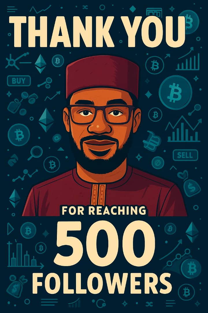 MajidadinCrypto's tweet image. GM GM Believers
Thank you 500 Organic Followers🙏
Road to 1K soooon In shaa Allah.
Can I get a GM back?
#Metal #TA @MetalWarriorOFL