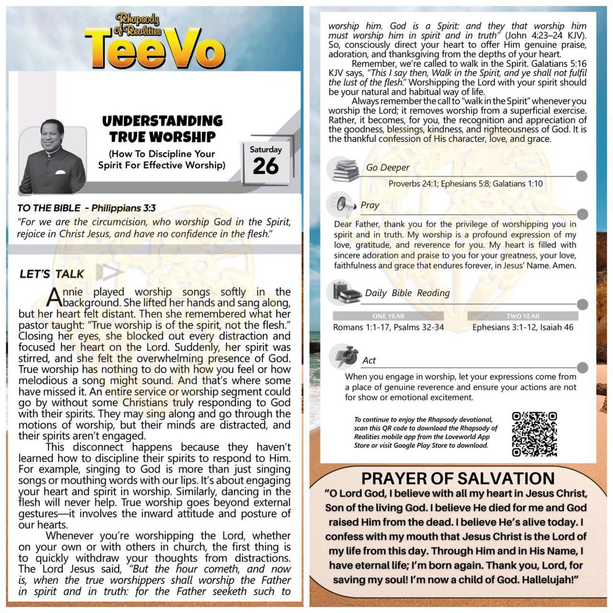 SaintSeyiB's tweet image. UNDERSTANDING TRUE WORSHIP
(How To Discipline Your Spirit For Effective Worship)
Philippians 3 :3
"For we are the circumcision, who worship God in the Spirit, rejoice in Christ Jesus, and have no confidence in the flesh.”_l
LET’S TALK
Annie played worship songs softly in the…
