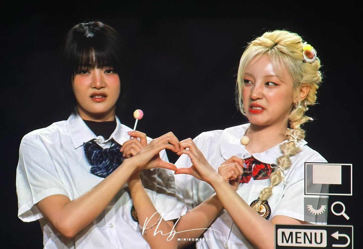 minibomb0311's tweet image. 250726 민니 프리뷰
Minnie & yuqi❤️❤️❤️
#IDLE #GIDLE #여자아이들 #아이들 #민니 #MINNIE #มินนี่