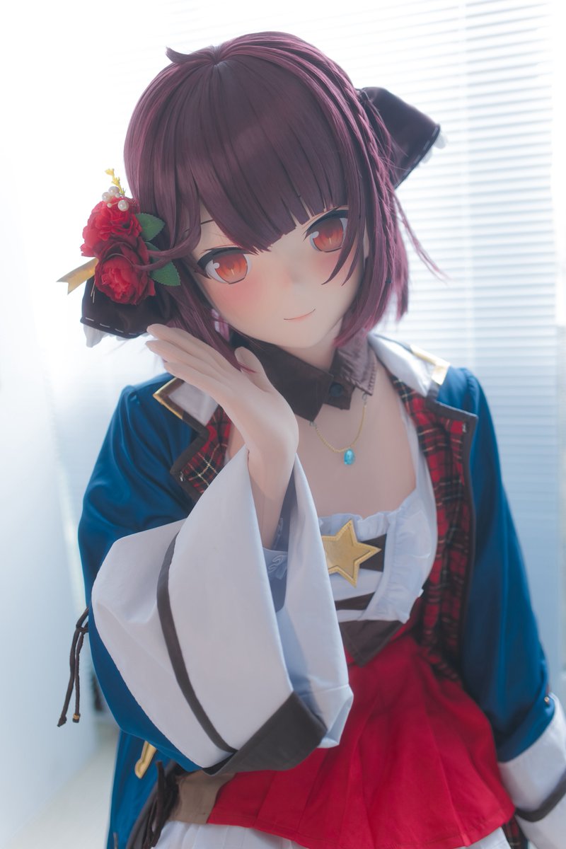 faleweiwei's tweet image. Sophie Neuenmuller
#ソフィー
#ソフィーのアトリエ
#kigurumi
🎭: @heyaoheyao
📸: @sezuna1168