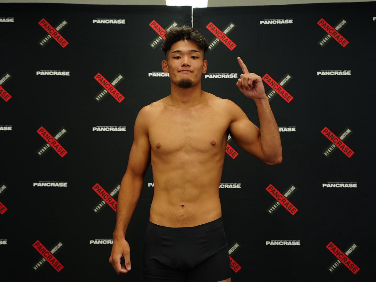 _PANCRASE_'s tweet image. ❌PANCRASE355❌
📣計量結果⚖️
第12試合 ライト級5分3R
🟥ラファエル・バルボーザ 70.0kg
🟦鈴木悠斗 70.75kg
#pancrase355
🗓️7月27日(日)
🏟️立川ステージガーデン
▶️U-NEXTでLIVE中継