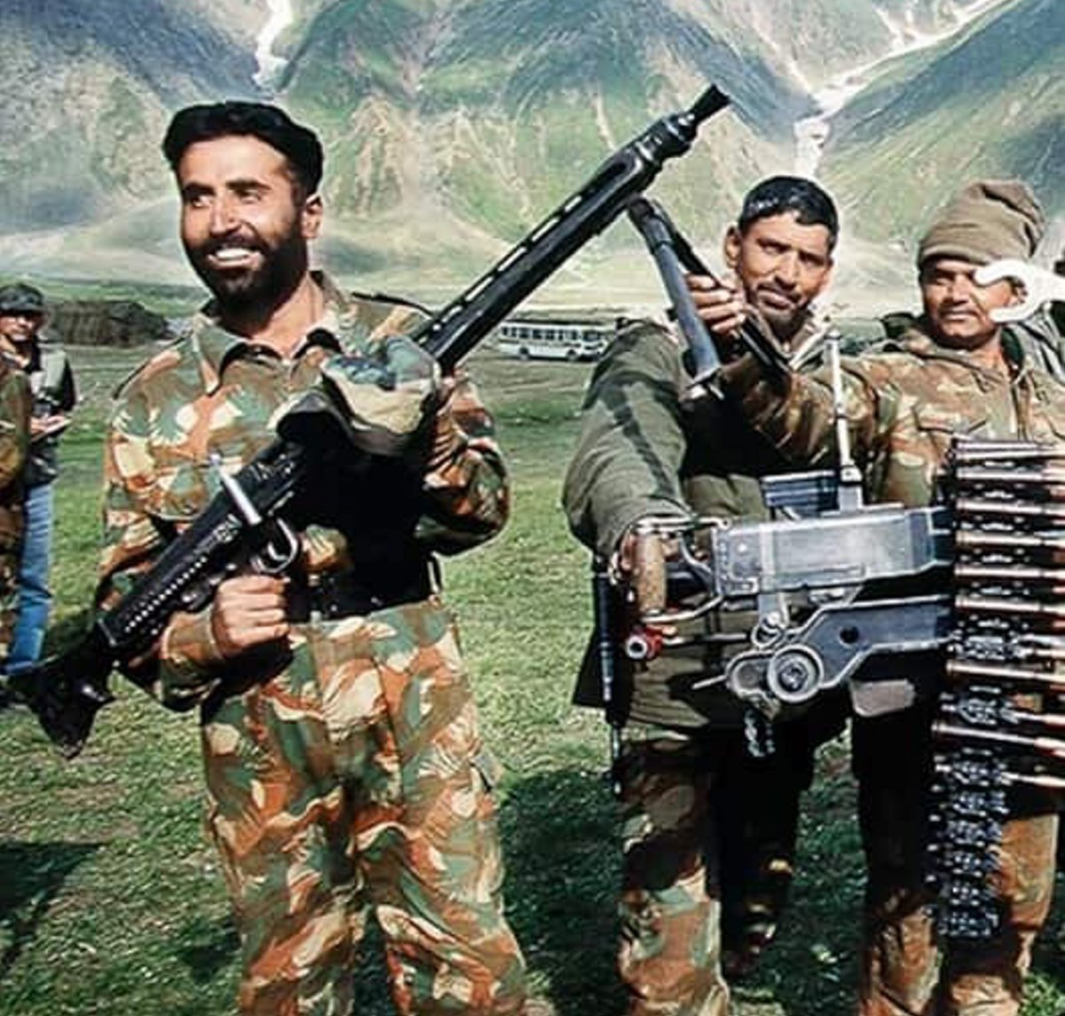 What is aura???
Eliminating 5 enimies in hand-to-hand combat and taking last breath yelling "Durga Mata Ki Jai"