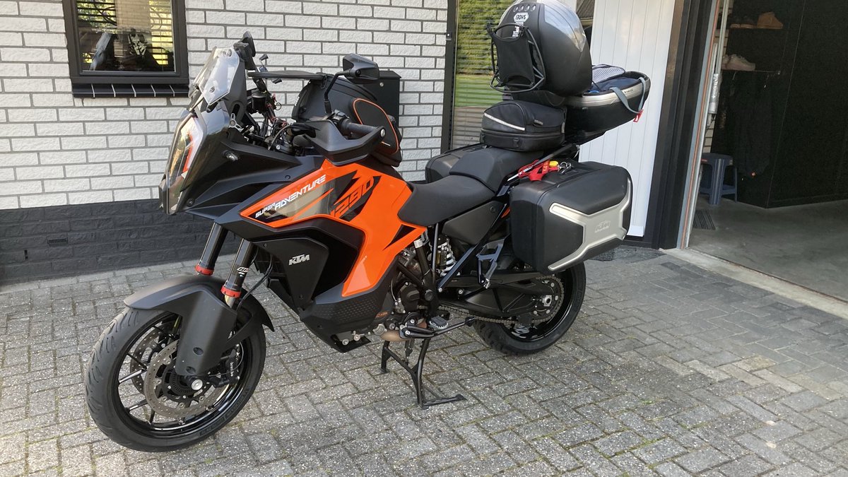 Bijna klaar voor vertrek, op naar de Balkan en zon 🤔🫣