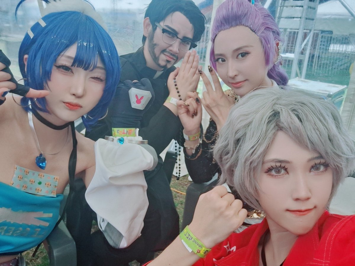 cosplayer_EVAN's tweet image. 여수 K메가아일랜드에서 만나요!🎉

#K메가아일랜드 #에이크라운 #여수K메가아일랜드 #K메가아일랜드2025 #여수페스티벌 #K문화강국 #k코스프레 #koreancosplay