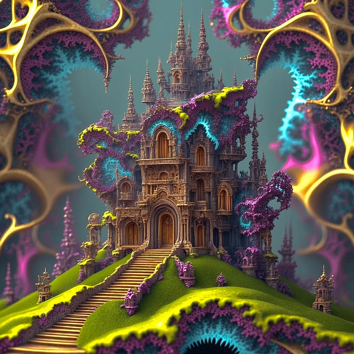 artfractalicia's tweet image. Unraveling fragile structures.
Building strength through change.
ποΈπ§¬π
Explore fractal art on @Fractal_Visions Marketplace!