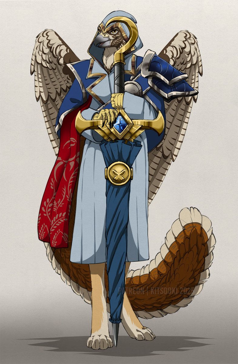 Patreon reward for Almonihah!
This gryphon now a part of Against the Storm!

#againstthestorm #fanart