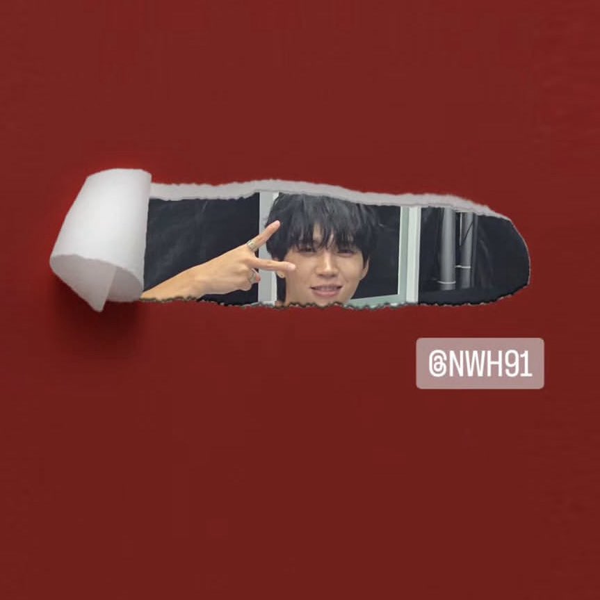 NWHLOOKS's tweet image. 횬피셜 인스스 💙 #남우현