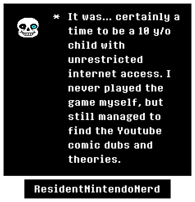 NintendoNerd670's tweet photo. @tobyfox https://t.co/3p1iWLHwGg