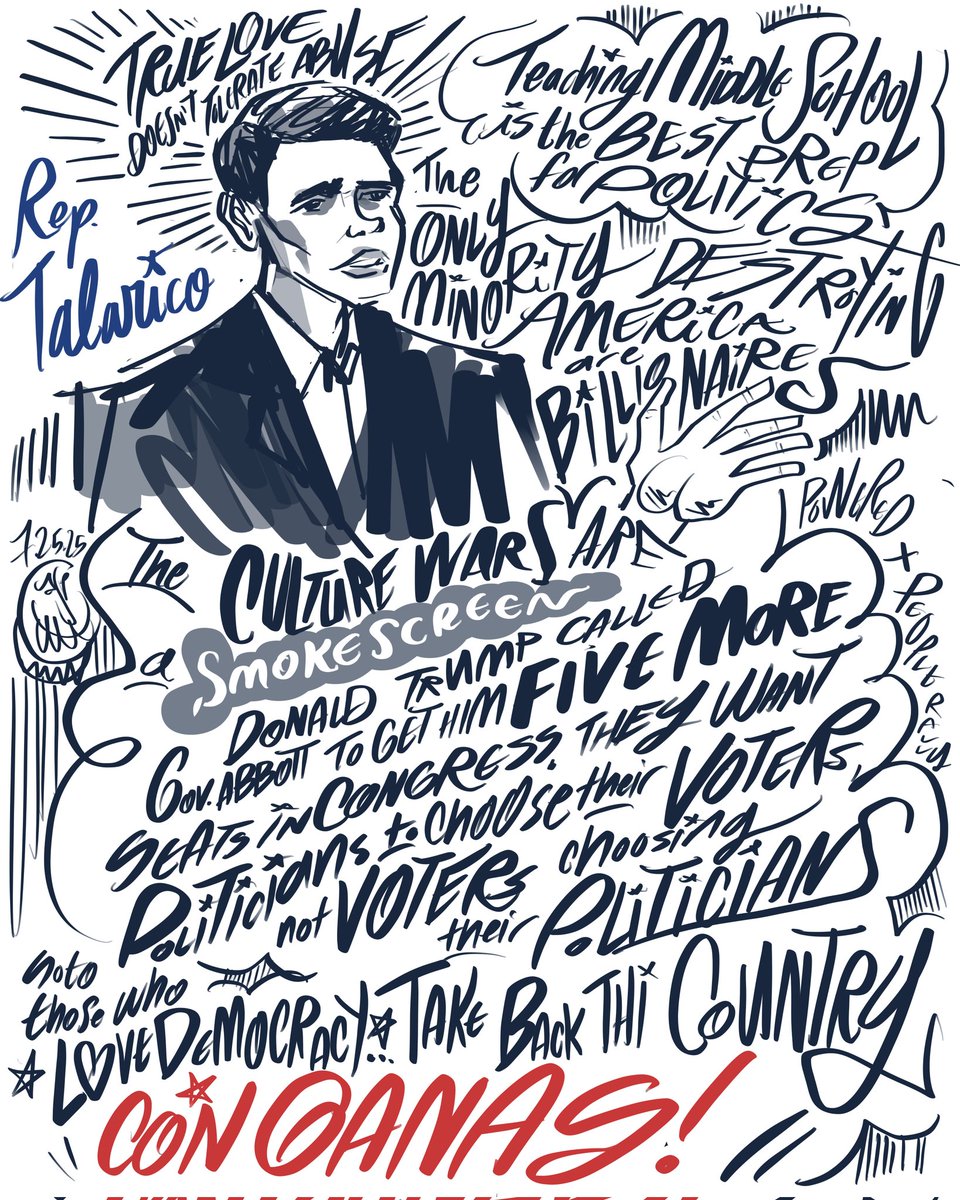 Ami Plasse (@amirocks) on Twitter photo Sketching <a href="/jamestalarico/">James Talarico</a> live tonight at the Powered by People rally at the Delco center in Austin, where Rep. Talarico and other Democrats rallied against President Trump and Governor Abbott's redistricting scheme.
#drawing #artistsofinstagram Sketching <a href="/jamestalarico/">James Talarico</a> live tonight at the Powered by People rally at the Delco center in Austin, where Rep. Talarico and other Democrats rallied against President Trump and Governor Abbott's redistricting scheme.
#drawing #artistsofinstagram