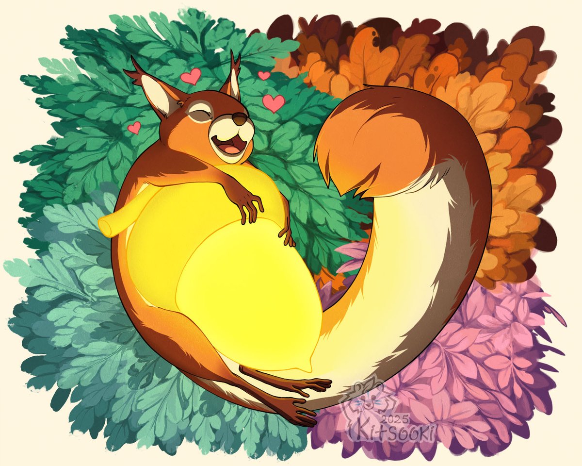 Squirreled Away fanart!
I LOVE this game soooo much. Words can't describe just how happy this game makes me feel. Squirrels are my favorite animal. And I get to BE a squirrel??? Immediate 10/10 from me. What a wonderful game!

#fanart #squirrel