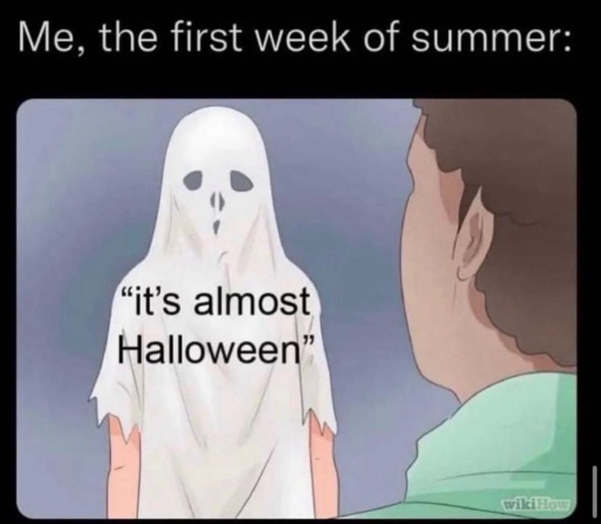 Waiting on #SpookySeason #Halloween #AddamsFamily #Gomez #Morticia #Love # Summer #Memes #Meme, image size:1200x1046