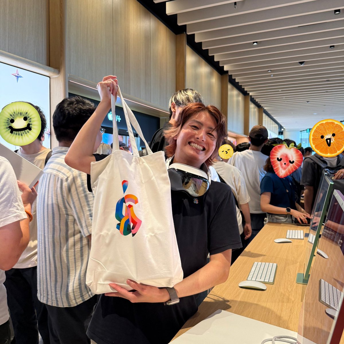 ありがとう Apple 梅田