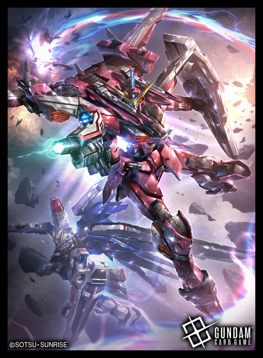 ガンダムカードゲーム フリーダムガンダム ジャスティスガンダム GD01) ジャスティスガンダム(LR)(GD01-066LR)◇【ガンダムカードゲーム