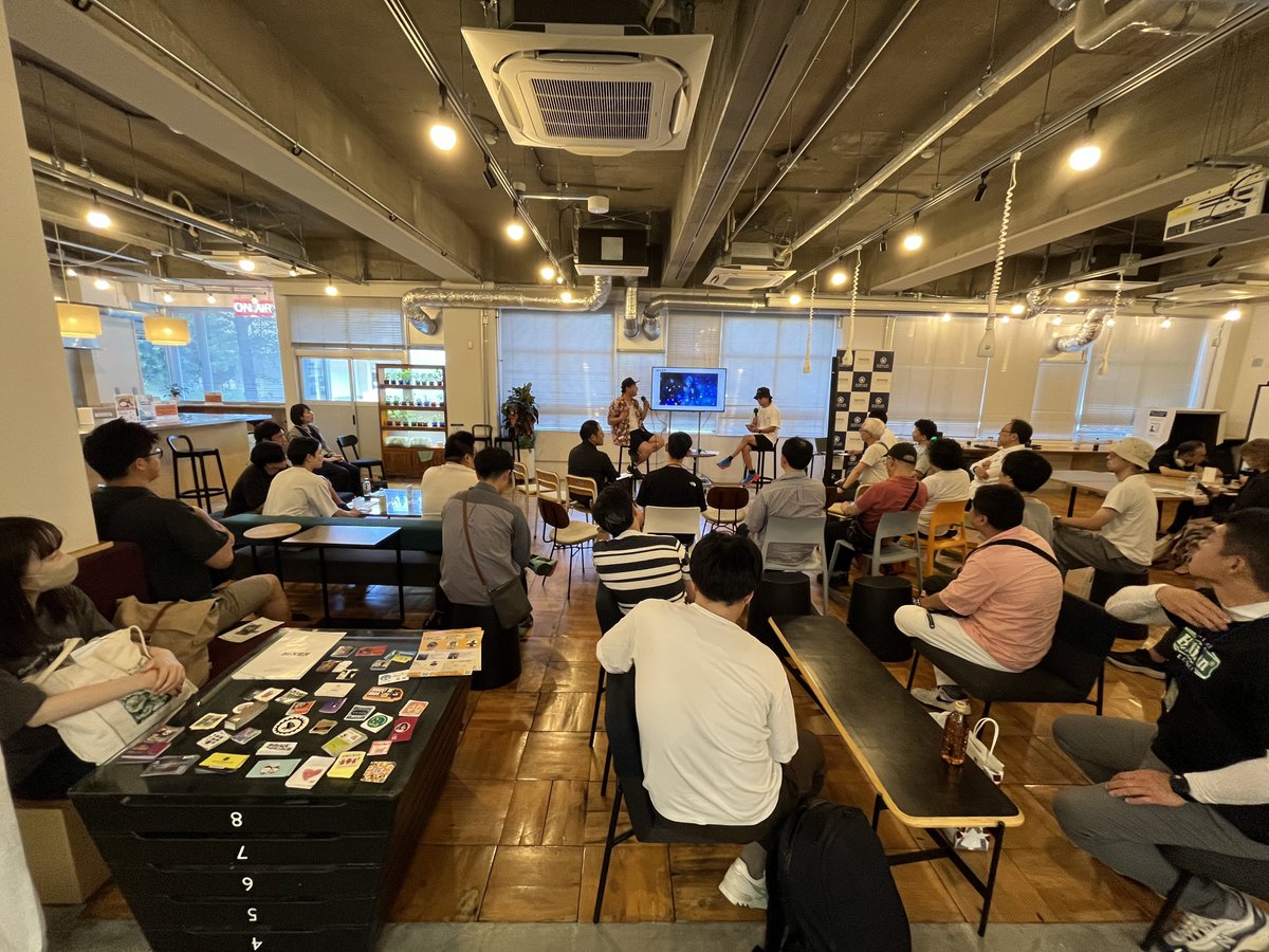 kazusuke_itou's tweet image. ウシワカさんのビジュアルが個人的に予想とのギャップ大きくて驚いた🤔
#PODCASTMIXER