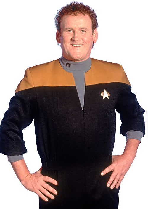SoapyWithaSword's tweet image. This picture of OβBrian is engraved in my mind.