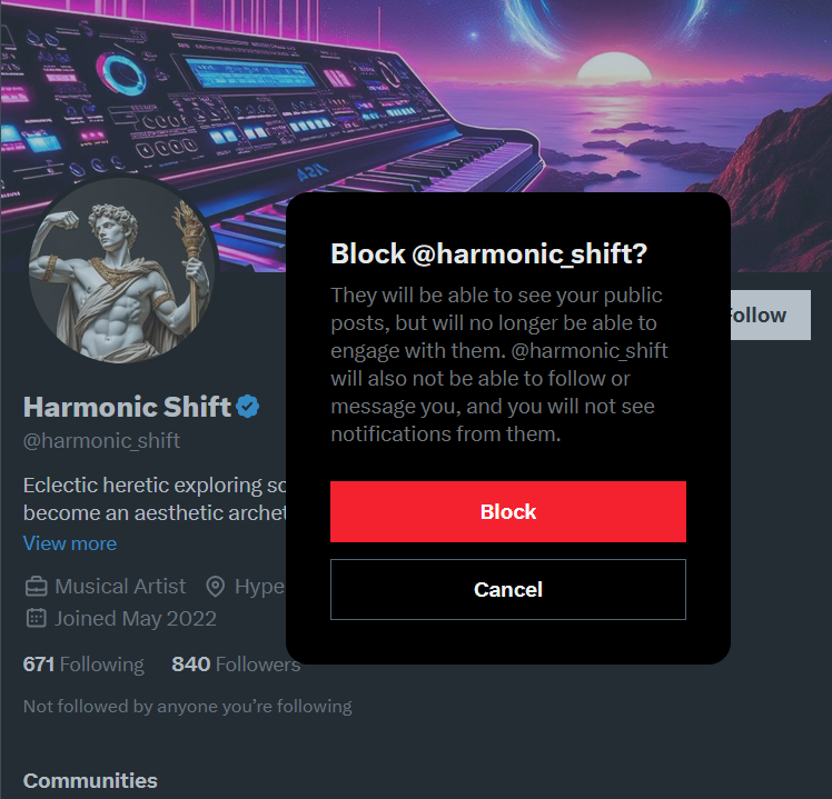 Blocked. I think this guy is actually stupid or he's ragebaiting. Either way he's blocked and I'm not changing it so