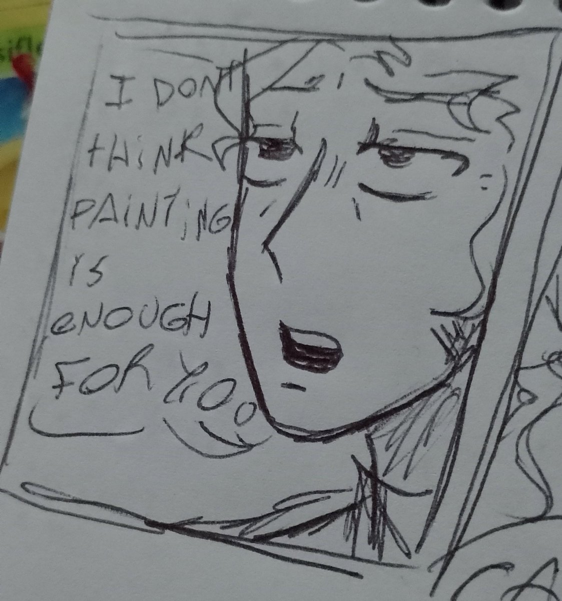 Aniki777_'s tweet image. Too lazy 4 do a real comic so i'll drop random lore here (image 1 happens long after image 2) maybe im gonna write abt this latter