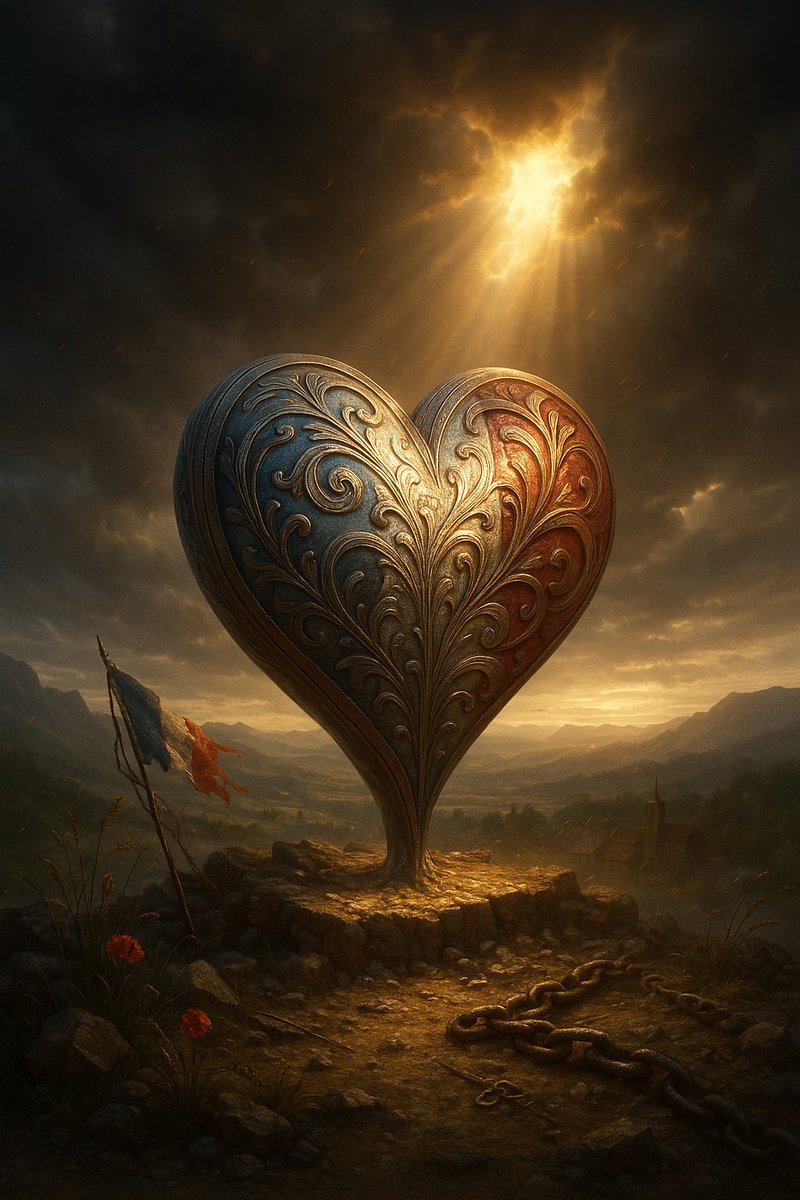 CaporalLusignan's tweet image. Un cลur franรงais ne bat jamais ร genoux ๐ซ๐ท๐ฅ
#Franceรternelle #ViveLaFrance #Patrie #FiertรฉFranรงaise ๐๐คโค๏ธ