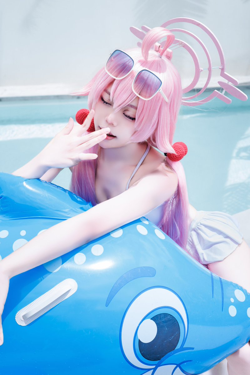 cos_memumm14's tweet image. #BlueArchive #cosplay #ブルアカ #コスプレ #小鳥遊ホシノ #ホシノ 

하아암..💭