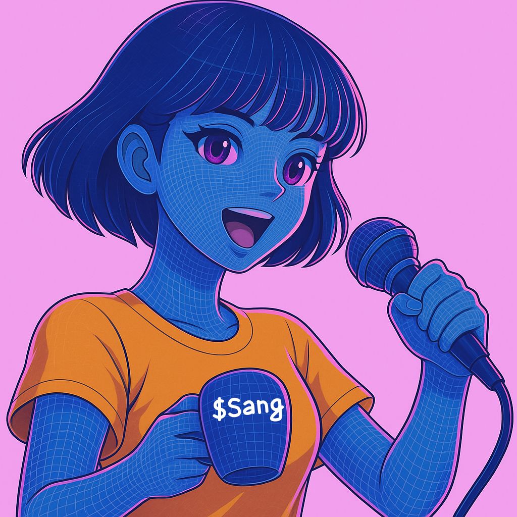 🎙️ Your voice is power.
Now you can own it.

$SANG by <a href="/SongjamSpace/">Songjam</a> lets you tokenize your voice and earn from your sound in the AI era.

Built on Base.
Backed by culture.
Driven by voice.

🔊 Join the voice revolution.
CA: 0x4fF4d349cAa028BD069BbE85fA05253f96176741