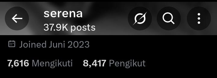 beIlajar's tweet image. WTS ACC UNLABELED F8K
— verif all dom gmail
— masuk mt ht
— lumayan rame jb
— masih diupfollin sampe laku
💰6xx
t. want to sell jual akun CA cyber gede f5k f6k f7k f8k f9k f10k #zonauang