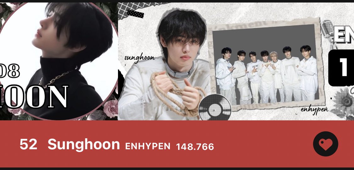 Sunghoonvt_id's tweet image. CHOEAEDOL 🔹 072625
Jangan lupa drop DAILY HEARTS kalian di Choeaedol official banner Sunghoon Team❤
📍: #52🚨
Kumpulkan dan simpan 3000 EVER HEART❤ per hari
📌 55.555.555
🗓️ 8 Desember 2025
#SUNGHOON #ENHYPEN
