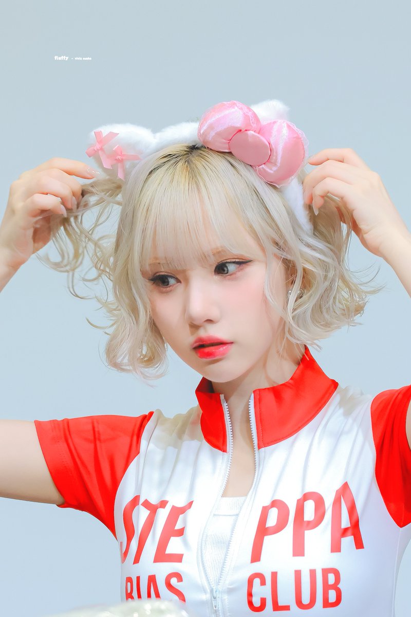 fluffy_eb's tweet image. 250725 #비비지 #VIVIZ #은하 #EUNHA